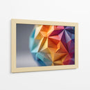 Triángulos Complejos - DIEGO D L | Cuadro decorativo de Canvas Lab