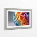 Triángulos Complejos - DIEGO D L | Cuadro decorativo de Canvas Lab
