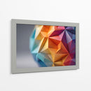 Triángulos Complejos - DIEGO D L | Cuadro decorativo de Canvas Lab