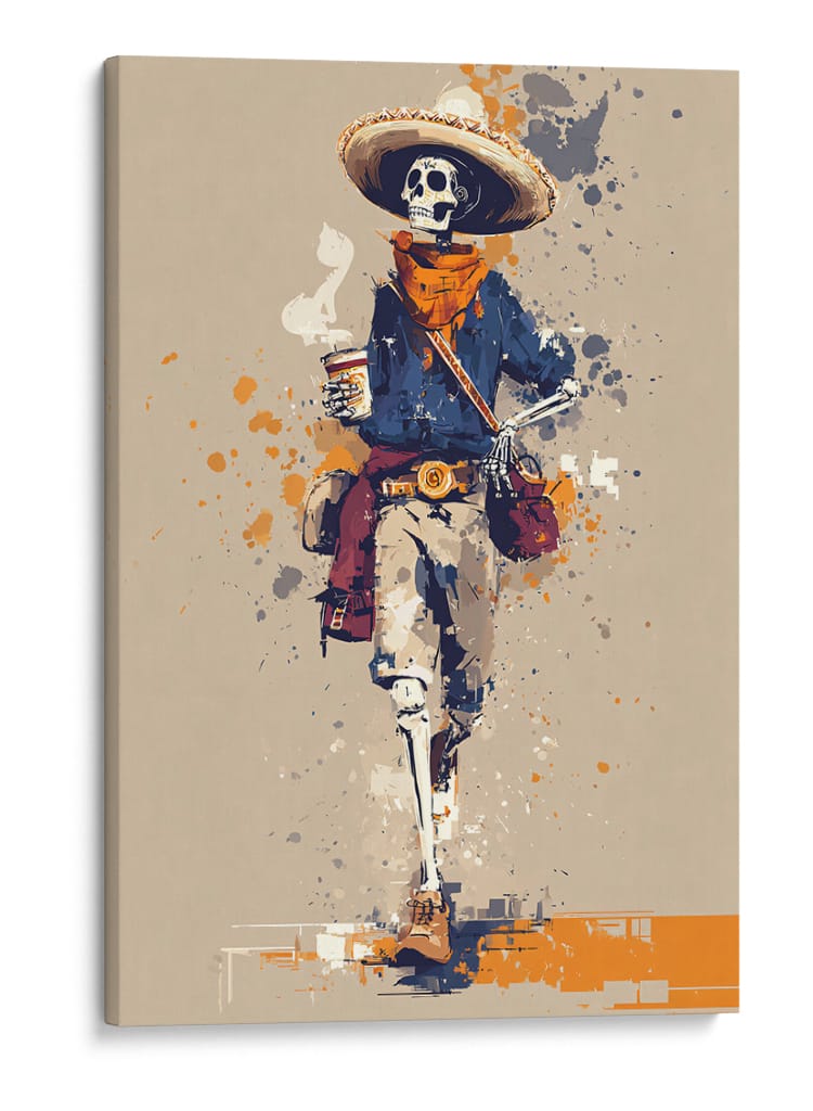 Mexicano - DIEGO D L | Cuadro decorativo de Canvas Lab