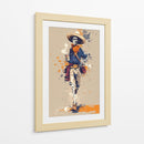 Mexicano - DIEGO D L | Cuadro decorativo de Canvas Lab