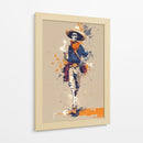 Mexicano - DIEGO D L | Cuadro decorativo de Canvas Lab