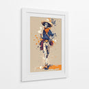 Mexicano - DIEGO D L | Cuadro decorativo de Canvas Lab
