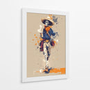 Mexicano - DIEGO D L | Cuadro decorativo de Canvas Lab