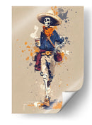Mexicano - DIEGO D L | Cuadro decorativo de Canvas Lab