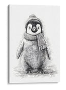 Pingüino - DIEGO D L | Cuadro decorativo de Canvas Lab