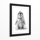 Pingüino - DIEGO D L | Cuadro decorativo de Canvas Lab