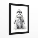 Pingüino - DIEGO D L | Cuadro decorativo de Canvas Lab