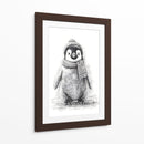 Pingüino - DIEGO D L | Cuadro decorativo de Canvas Lab