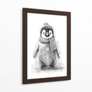 Pingüino - DIEGO D L | Cuadro decorativo de Canvas Lab