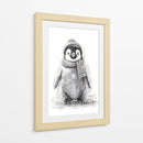 Pingüino - DIEGO D L | Cuadro decorativo de Canvas Lab
