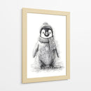 Pingüino - DIEGO D L | Cuadro decorativo de Canvas Lab