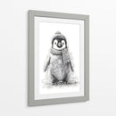 Pingüino - DIEGO D L | Cuadro decorativo de Canvas Lab