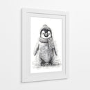 Pingüino - DIEGO D L | Cuadro decorativo de Canvas Lab