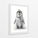 Pingüino - DIEGO D L | Cuadro decorativo de Canvas Lab