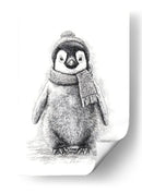 Pingüino - DIEGO D L | Cuadro decorativo de Canvas Lab