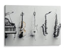 Instrumentos  - DIEGO D L | Cuadro decorativo de Canvas Lab
