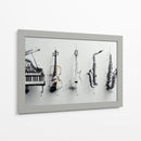 Instrumentos  - DIEGO D L | Cuadro decorativo de Canvas Lab