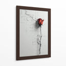 Rosa - DIEGO D L | Cuadro decorativo de Canvas Lab