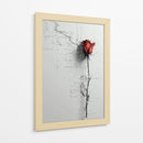 Rosa - DIEGO D L | Cuadro decorativo de Canvas Lab