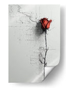 Rosa - DIEGO D L | Cuadro decorativo de Canvas Lab
