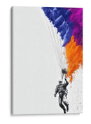 Hombre con paracaídas  - DIEGO D L | Cuadro decorativo de Canvas Lab