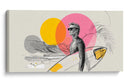 Surfista II - DIEGO D L | Cuadro decorativo de Canvas Lab