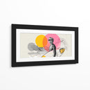 Surfista II - DIEGO D L | Cuadro decorativo de Canvas Lab