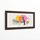 Surfista II - DIEGO D L | Cuadro decorativo de Canvas Lab