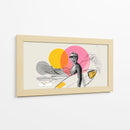 Surfista II - DIEGO D L | Cuadro decorativo de Canvas Lab