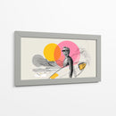 Surfista II - DIEGO D L | Cuadro decorativo de Canvas Lab