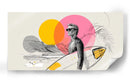 Surfista II - DIEGO D L | Cuadro decorativo de Canvas Lab
