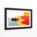 BARCO - DIEGO D L | Cuadro decorativo de Canvas Lab