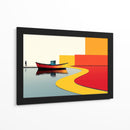 BARCO - DIEGO D L | Cuadro decorativo de Canvas Lab