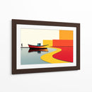BARCO - DIEGO D L | Cuadro decorativo de Canvas Lab