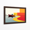 BARCO - DIEGO D L | Cuadro decorativo de Canvas Lab