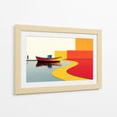 BARCO - DIEGO D L | Cuadro decorativo de Canvas Lab