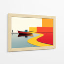 BARCO - DIEGO D L | Cuadro decorativo de Canvas Lab