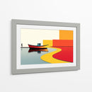 BARCO - DIEGO D L | Cuadro decorativo de Canvas Lab