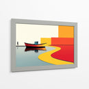 BARCO - DIEGO D L | Cuadro decorativo de Canvas Lab