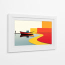 BARCO - DIEGO D L | Cuadro decorativo de Canvas Lab
