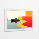 BARCO - DIEGO D L | Cuadro decorativo de Canvas Lab
