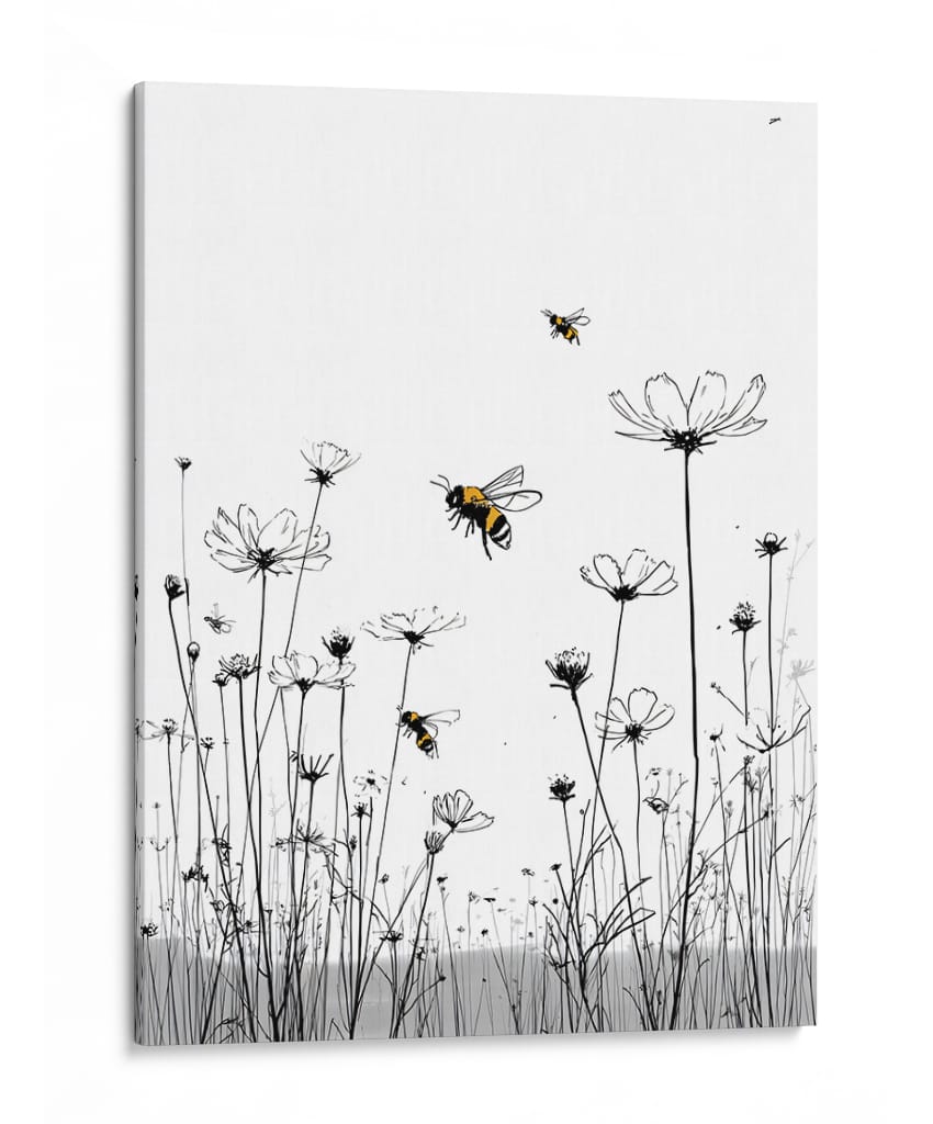 Abeja - DIEGO D L | Cuadro decorativo de Canvas Lab