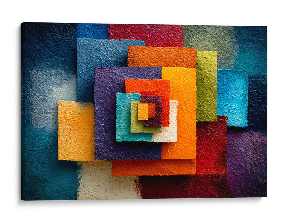 Tapetes de colores - DIEGO D L | Cuadro decorativo de Canvas Lab