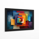 Tapetes de colores - DIEGO D L | Cuadro decorativo de Canvas Lab