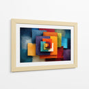 Tapetes de colores - DIEGO D L | Cuadro decorativo de Canvas Lab