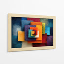 Tapetes de colores - DIEGO D L | Cuadro decorativo de Canvas Lab