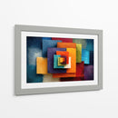 Tapetes de colores - DIEGO D L | Cuadro decorativo de Canvas Lab