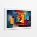 Tapetes de colores - DIEGO D L | Cuadro decorativo de Canvas Lab