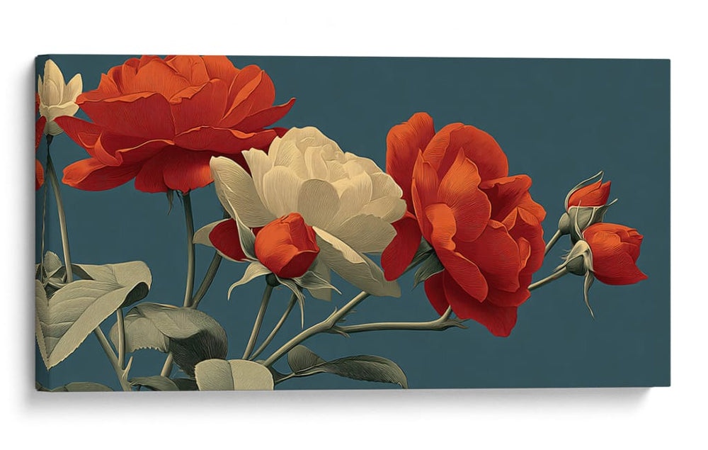 Flores - DIEGO D L | Cuadro decorativo de Canvas Lab